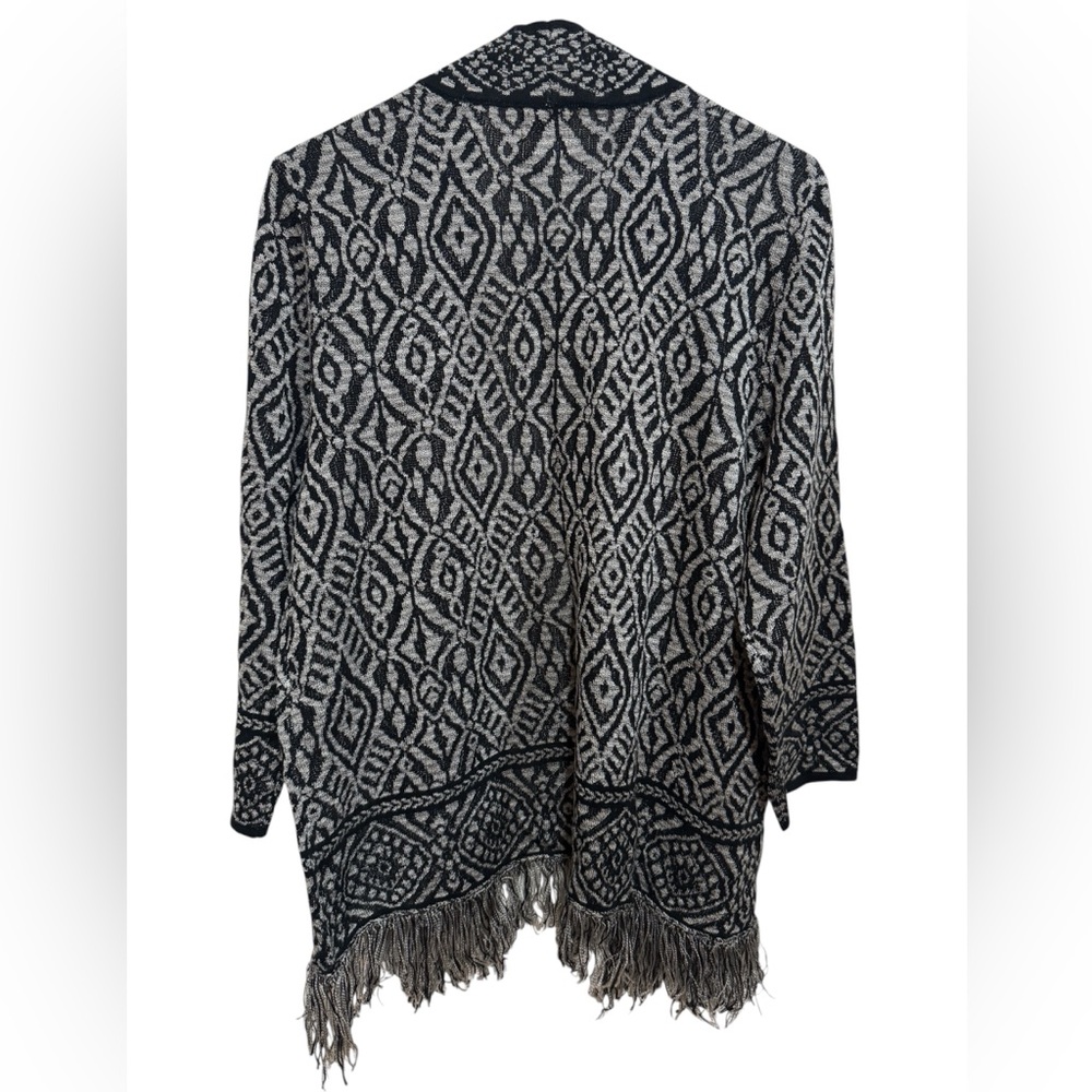 Ruby Rd. Aztec pattern cardigan size petite medium - image 2